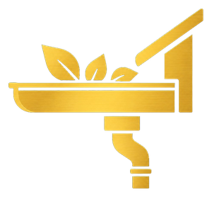 Gutter cleaning icon