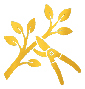 Tree pruning icon