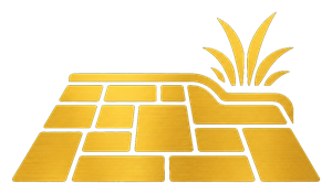 Weeding and edging icon